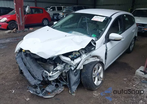 2014 Ford Focus Se from USA, damaged, VIN 1FADP3K21EL448658